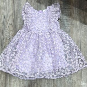 Floral Daisy Party Dress